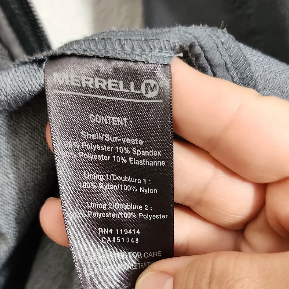 Merrell Gray Performance Jacket size L - Picture 10 of 12